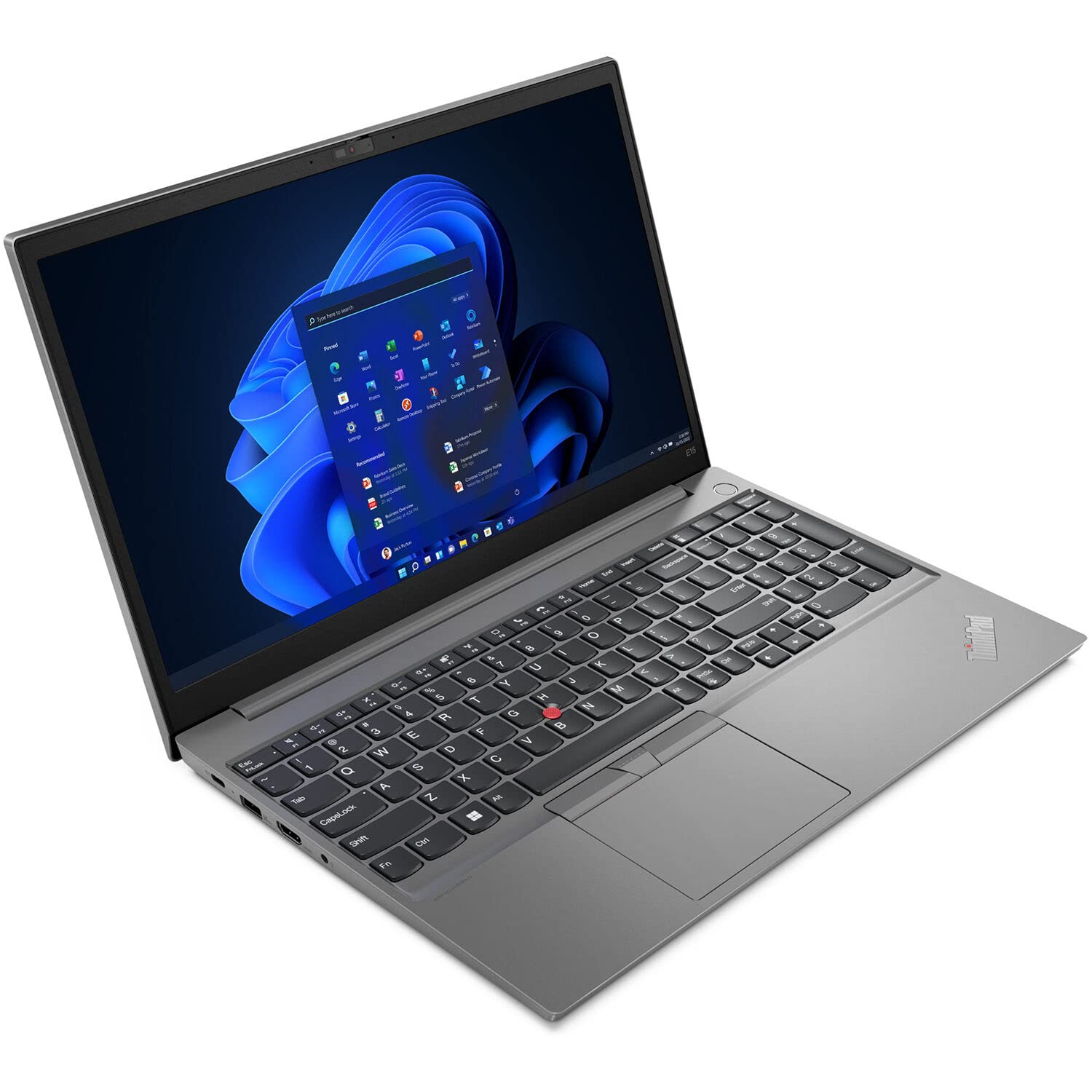 【超速12世代12CPU】◆ Lenovo ThinkPad E15 Gen 4 / 15.6型 ◆ Core i5-1235U[12スレッド] /高速 256GB SSD / メモリ8GB ◆ Windows 11 Pro /サービス 正規 Office ◆ 到着後すぐに使える ACアダプター付き Amazon.com: Lenovo ThinkPad E15 Business Laptop, 15.6